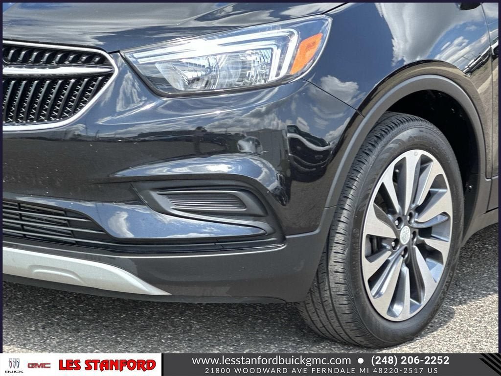 Certified 2022 Buick Encore Preferred AWD/4WD image 9