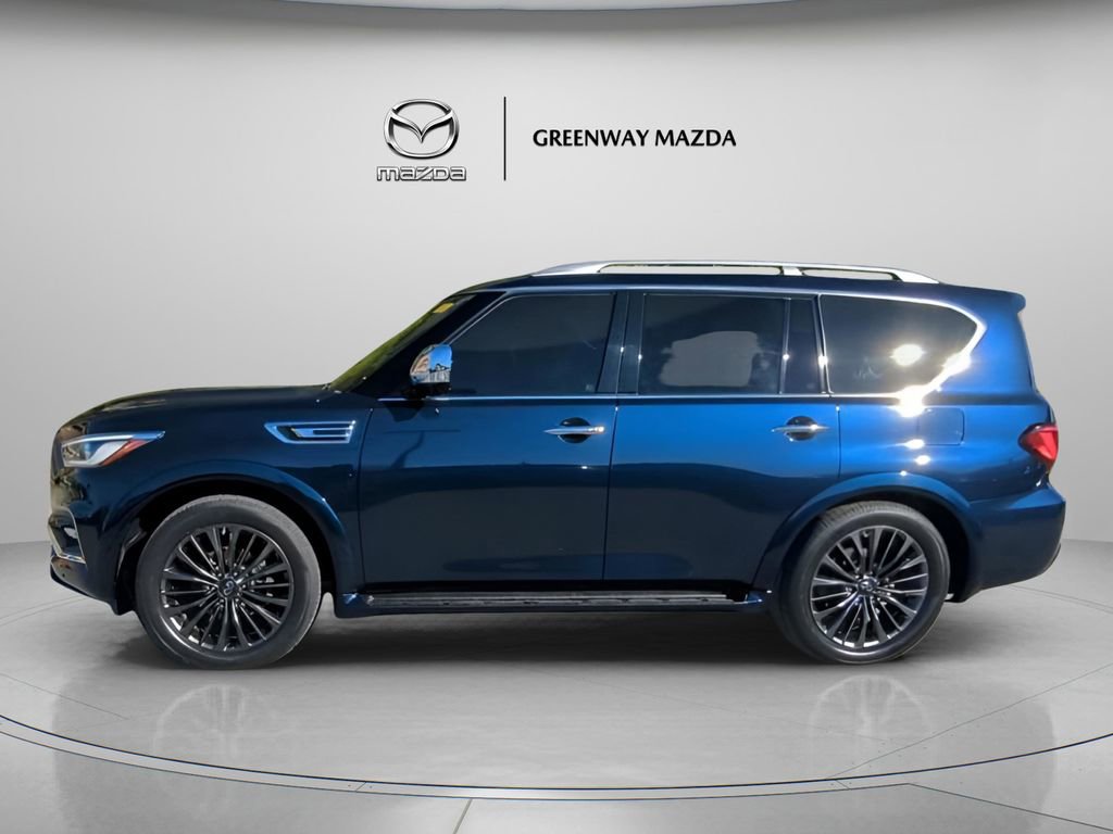 Used 2022 INFINITI QX80 Sensory w/ Cargo Package RWD image 13