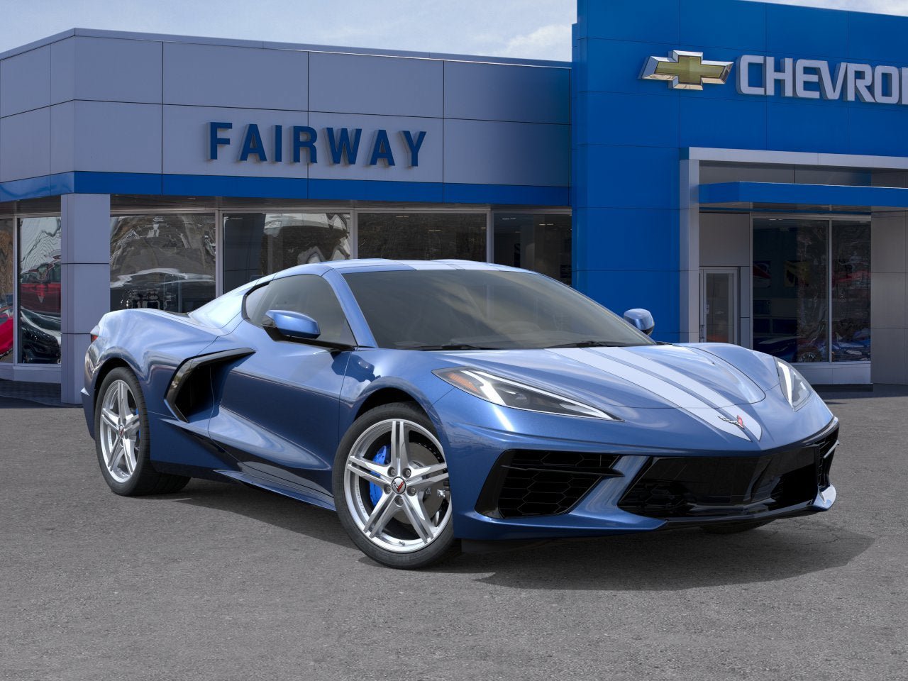New 2027 Chevrolet Corvette Stingray Coupe w/ Battery Protection Package RWD image 7