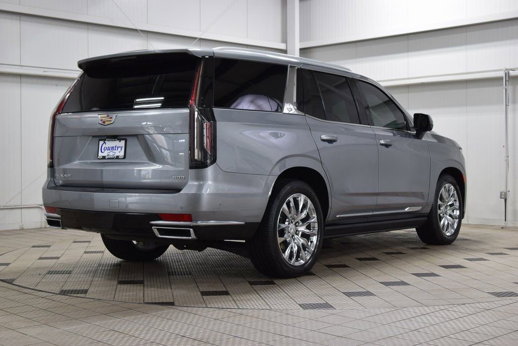 Used 2023 Cadillac Escalade Premium Luxury Platinum image 8