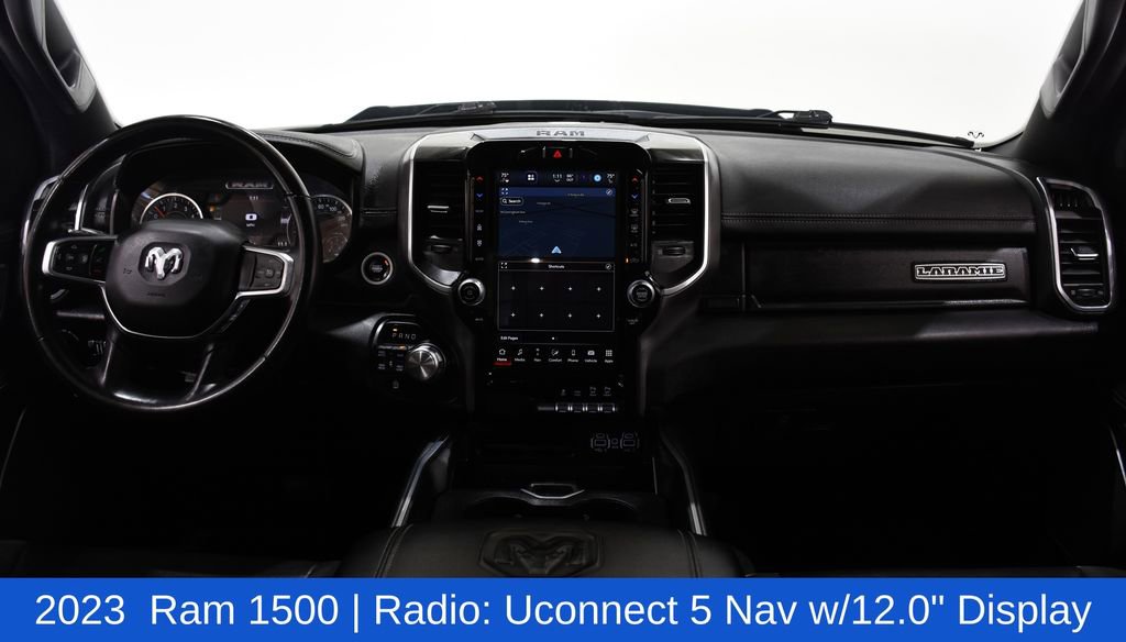 Used 2023 RAM 1500 Laramie AWD/4WD image 9