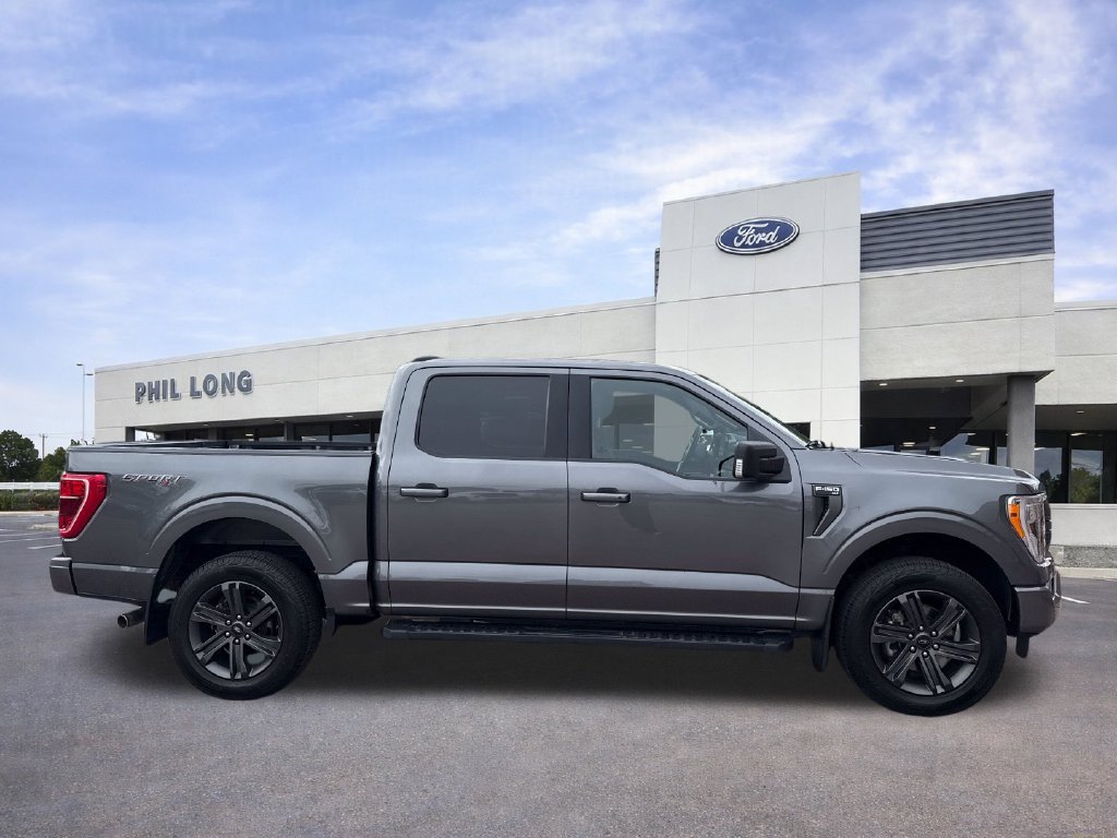 Used 2023 Ford F150 XLT w/ Equipment Group 302A High AWD/4WD image 9