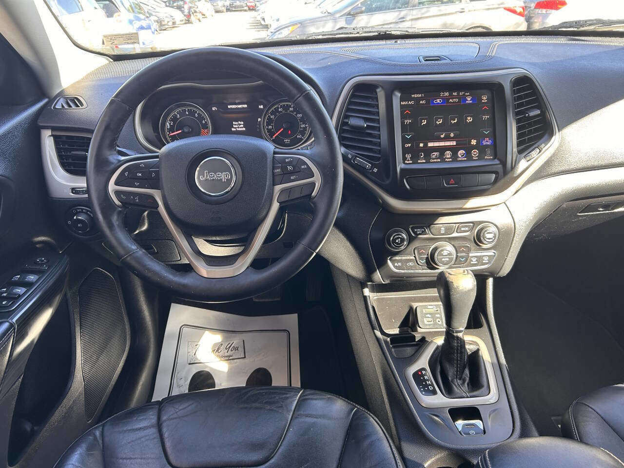 Used 2014 Jeep Cherokee Limited image 12