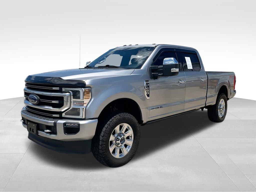Used 2020 Ford F250 Platinum w/ FX4 Off-Road Package AWD/4WD image 4