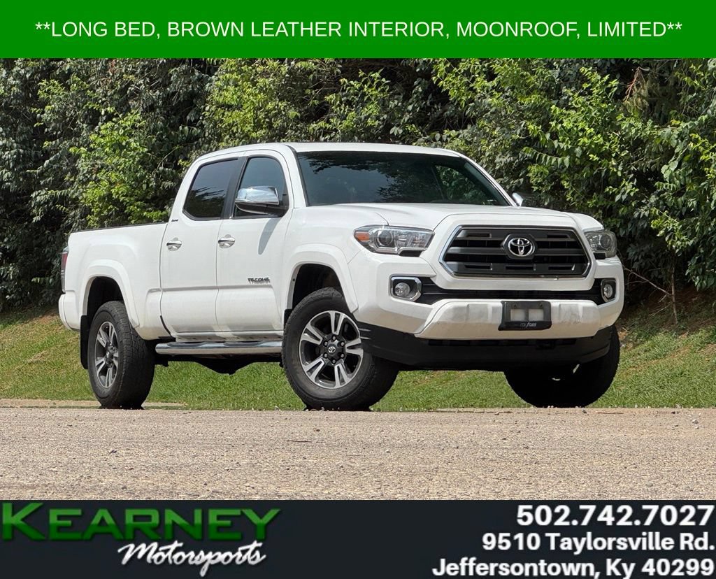 Used 2016 Toyota Tacoma Limited AWD/4WD image 1