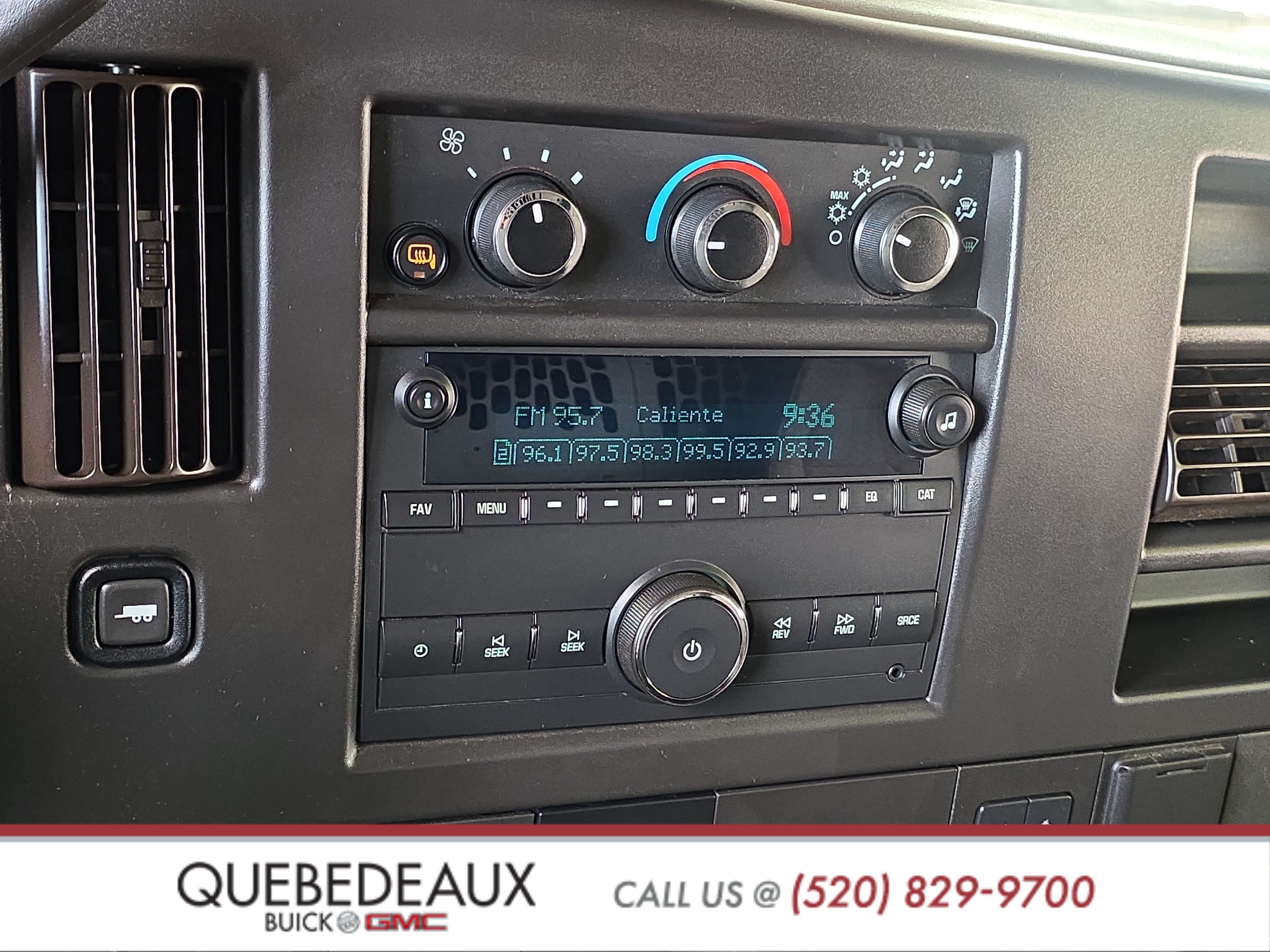 Used 2021 Chevrolet Express 2500 w/ Driver Convenience Package RWD image 17