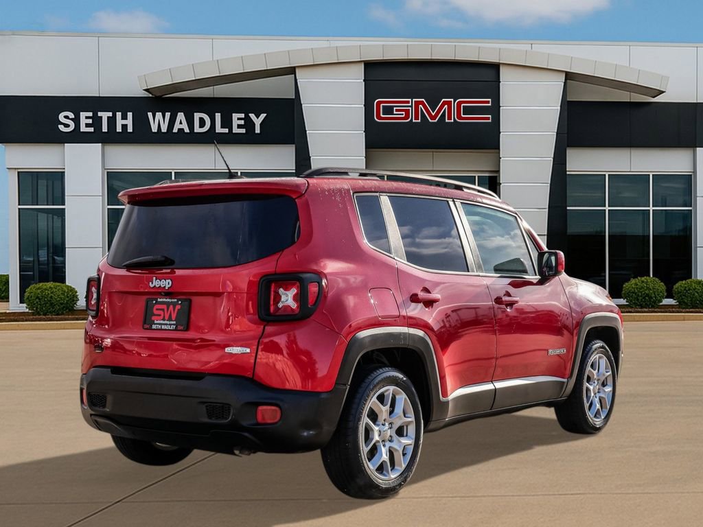 Used 2017 Jeep Renegade Latitude image 7