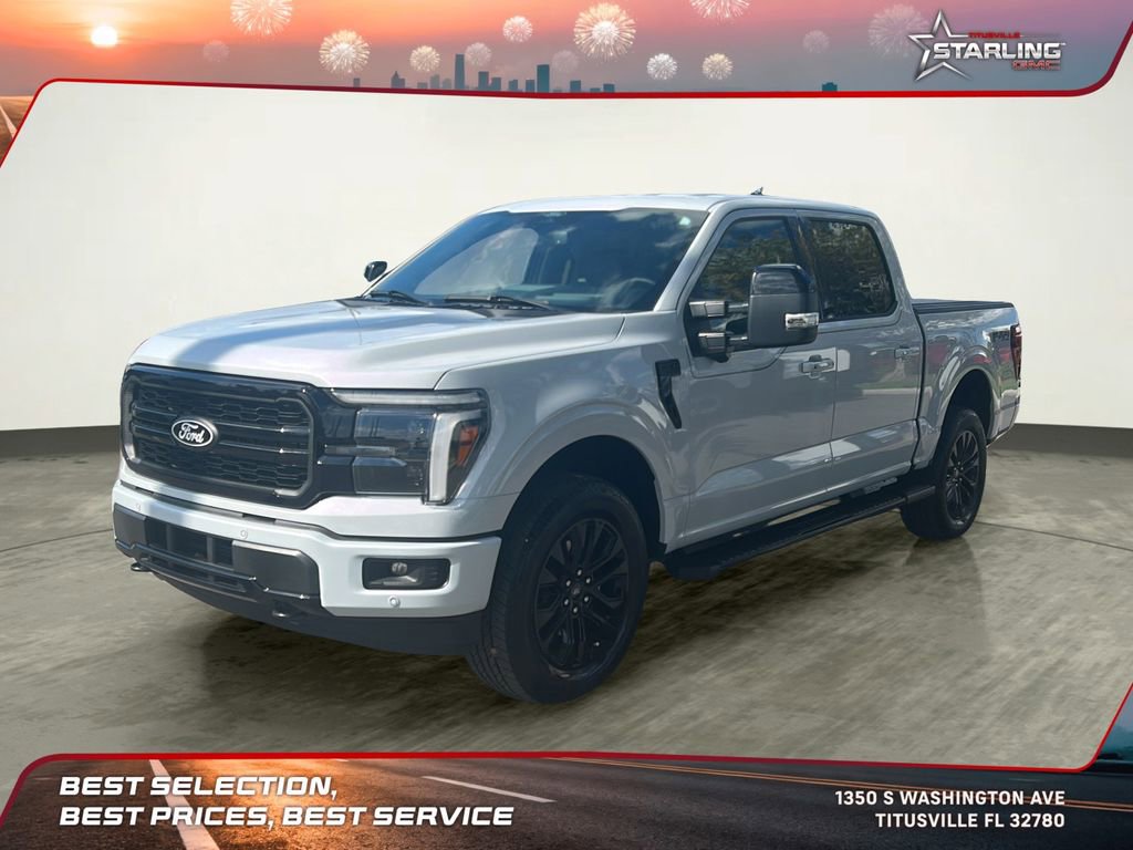 Used 2025 Ford F150 Lariat w/ Equipment Group 502A High
