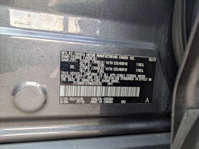 Used 2021 Toyota RAV4 Limited image 21