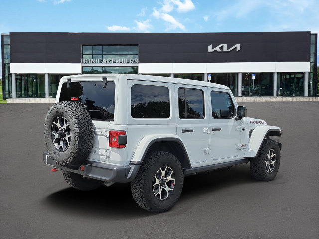 Used 2021 Jeep Wrangler Unlimited Rubicon AWD/4WD image 4