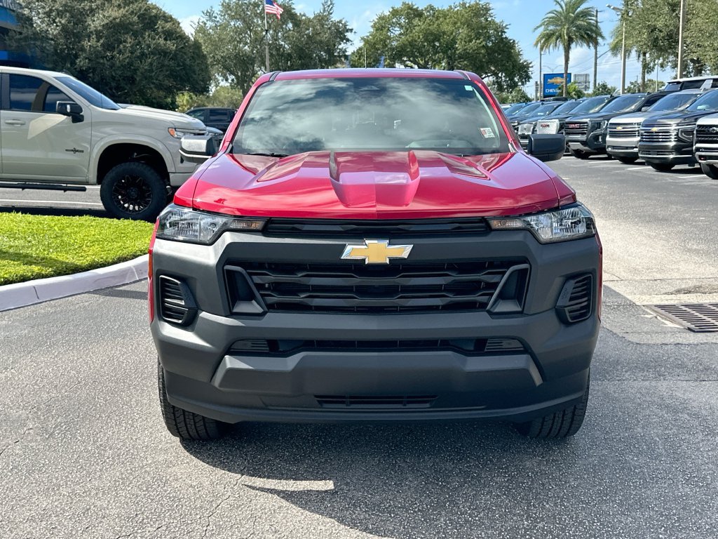 Used 2026 Chevrolet Colorado W/T w/ WT Custom Package RWD image 2