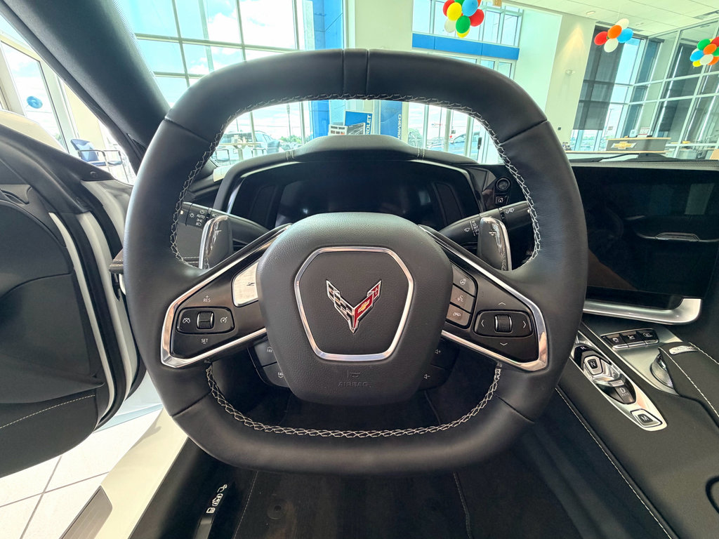 Used 2023 Chevrolet Corvette Stingray Preferred Cpe w/ Z51 Performance Package RWD image 12