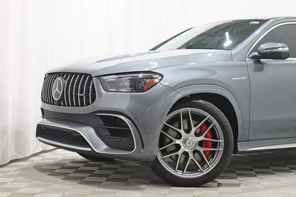 Used 2024 Mercedes-Benz GLE 63 AMG S image 2