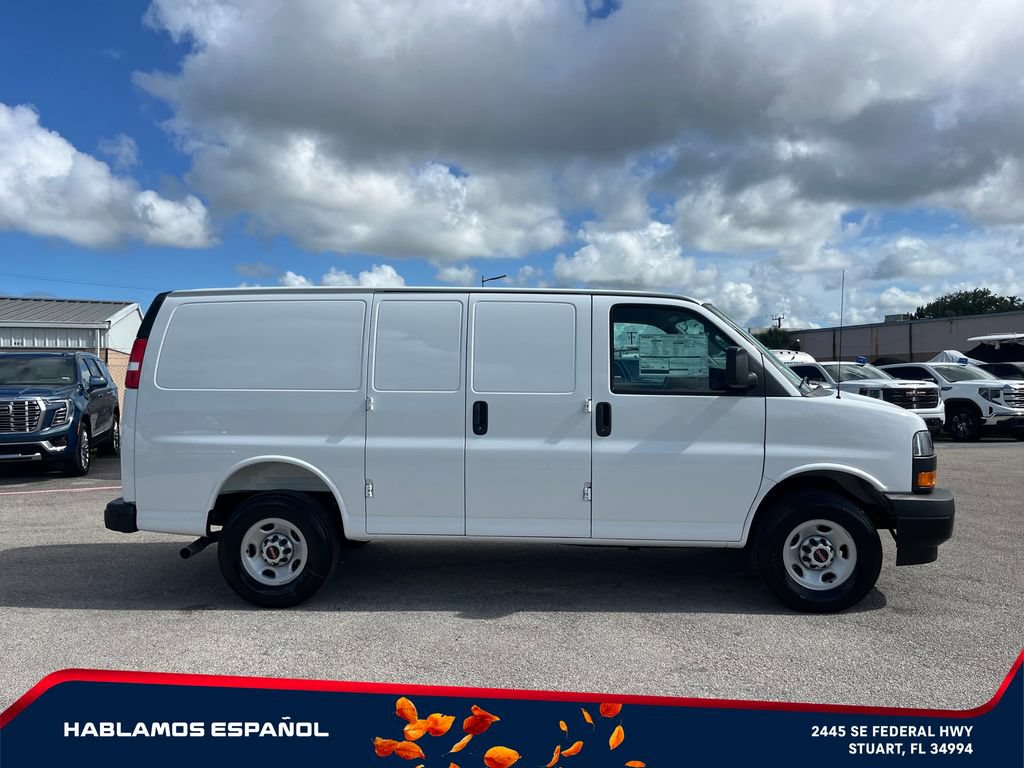 New 2026 GMC Savana 2500 w/ Driver Convenience Package RWD image 8