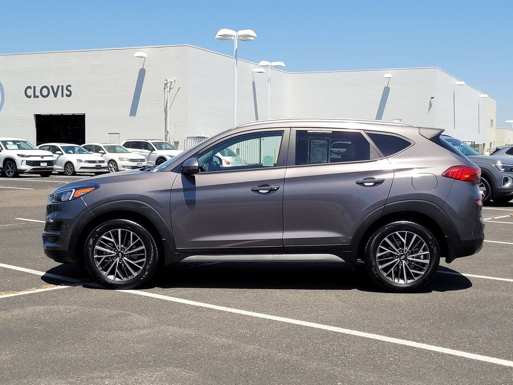 Used 2021 Hyundai Tucson SEL FWD image 9