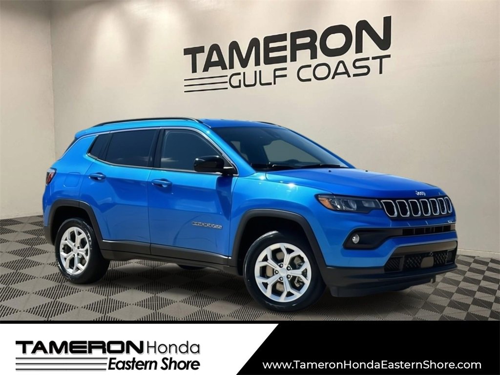Used 2024 Jeep Compass Latitude