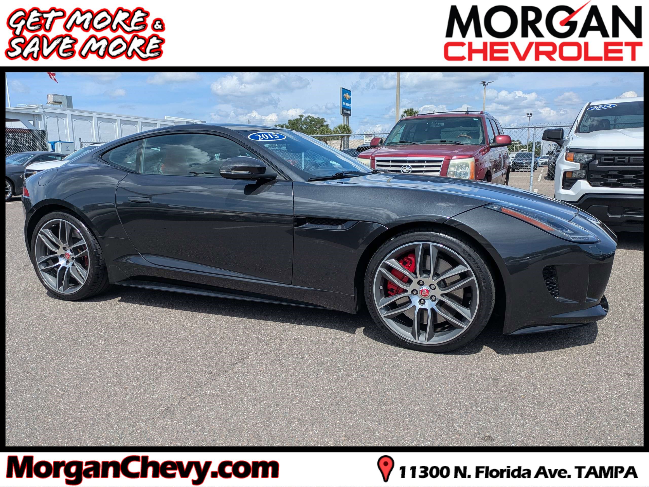 Used 2015 Jaguar F-TYPE R