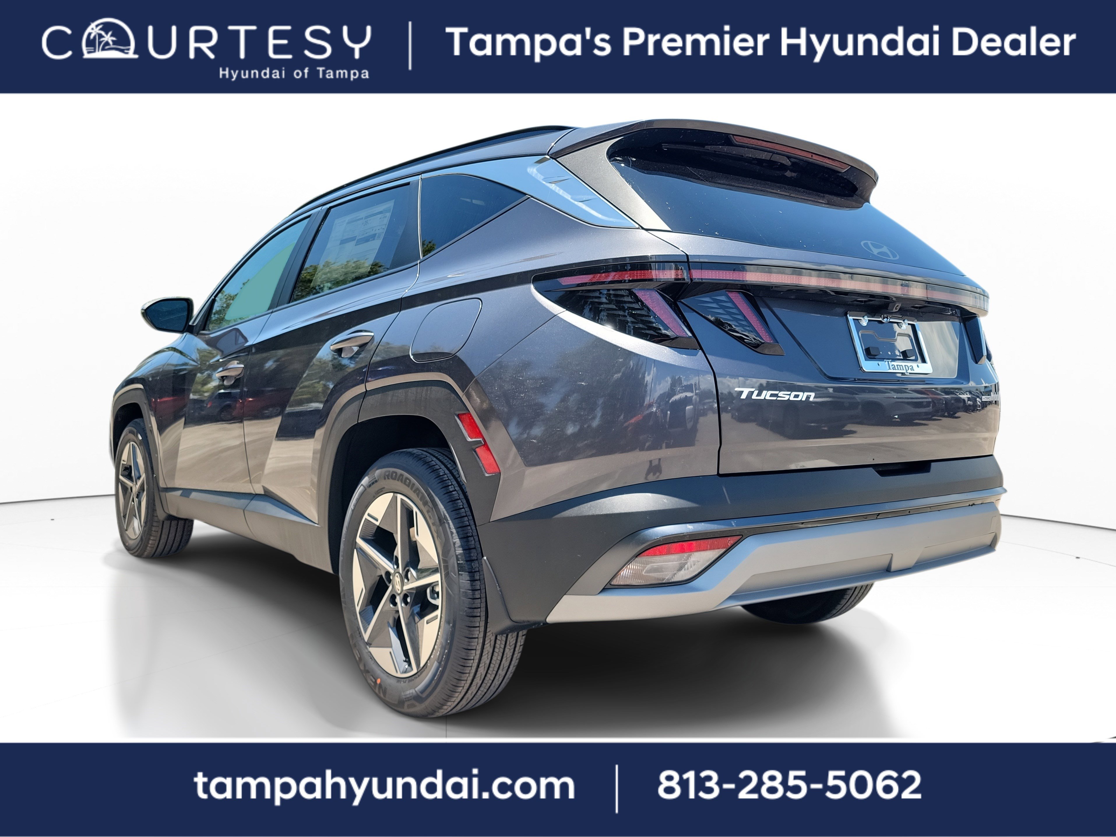 New 2025 Hyundai Tucson SEL image 4
