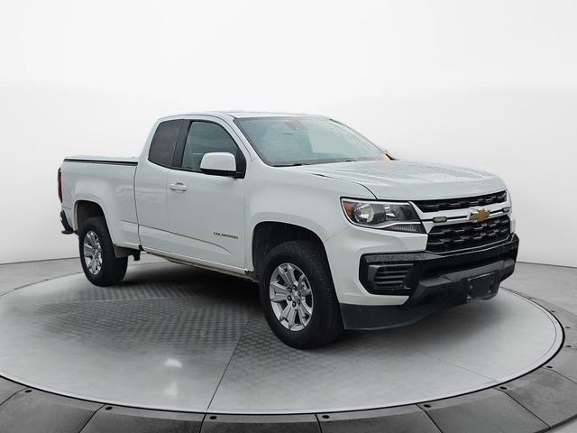Used 2022 Chevrolet Colorado LT w/ Fleet Safety Package RWD image 7