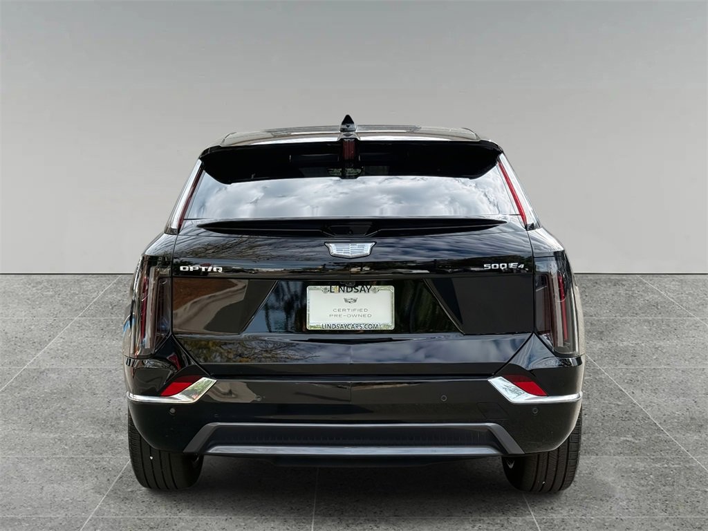 Used 2025 Cadillac Optiq Luxury 1 image 11