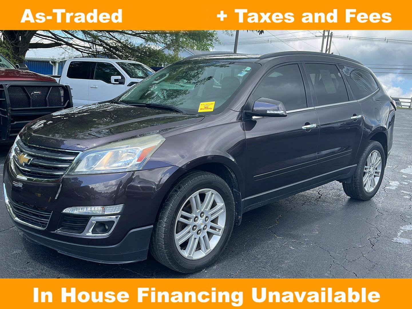 Used 2015 Chevrolet Traverse LT FWD video 1