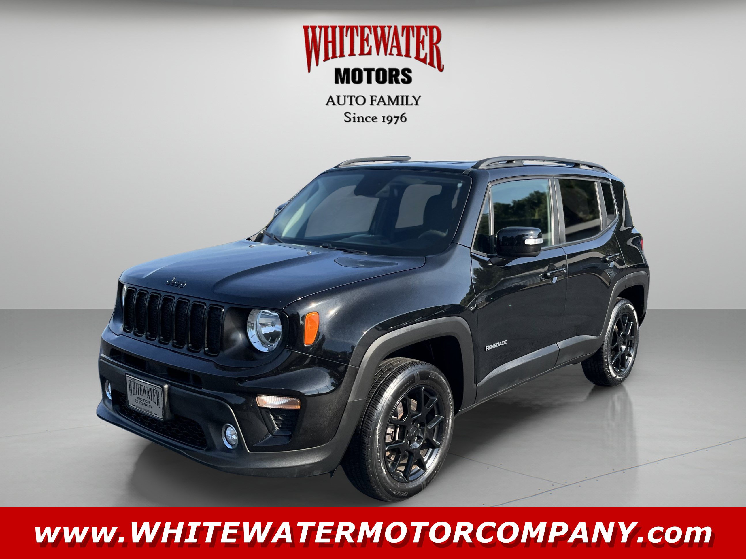 Used 2019 Jeep Renegade Altitude w/ Quick Order Package 22M AWD/4WD image 1