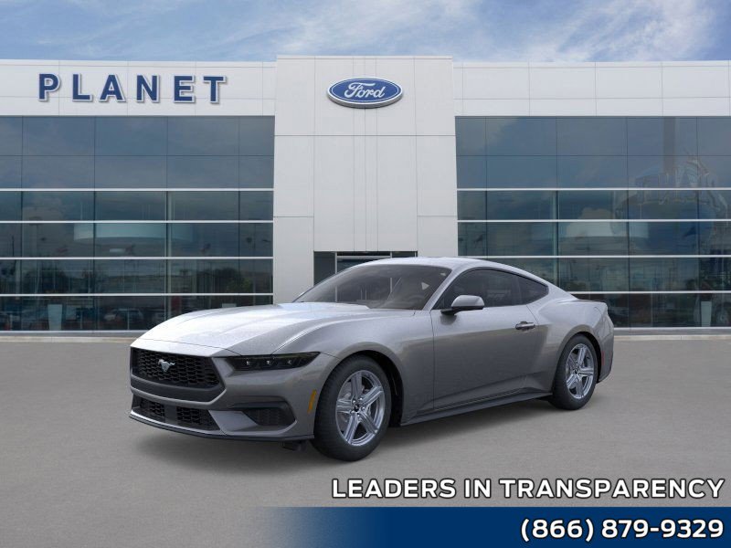 New 2026 Ford Mustang EcoBoost image 1