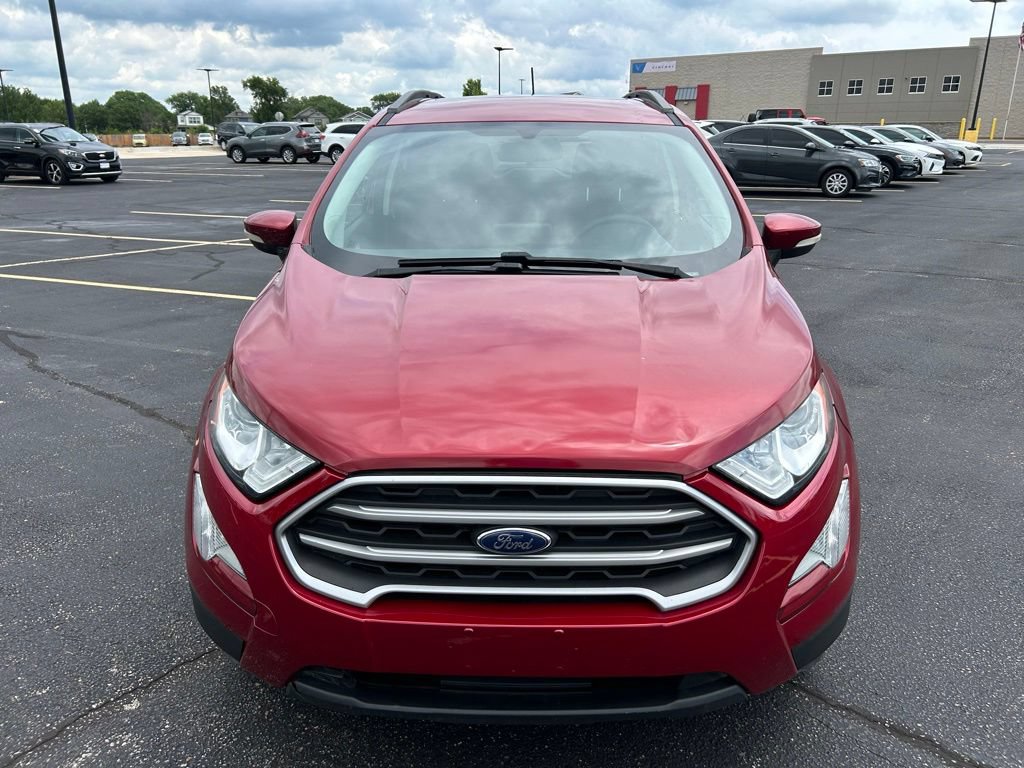 Used 2021 Ford EcoSport SE FWD image 4