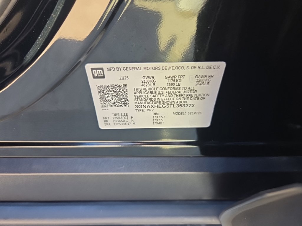 Used 2026 Chevrolet Equinox LT FWD image 3