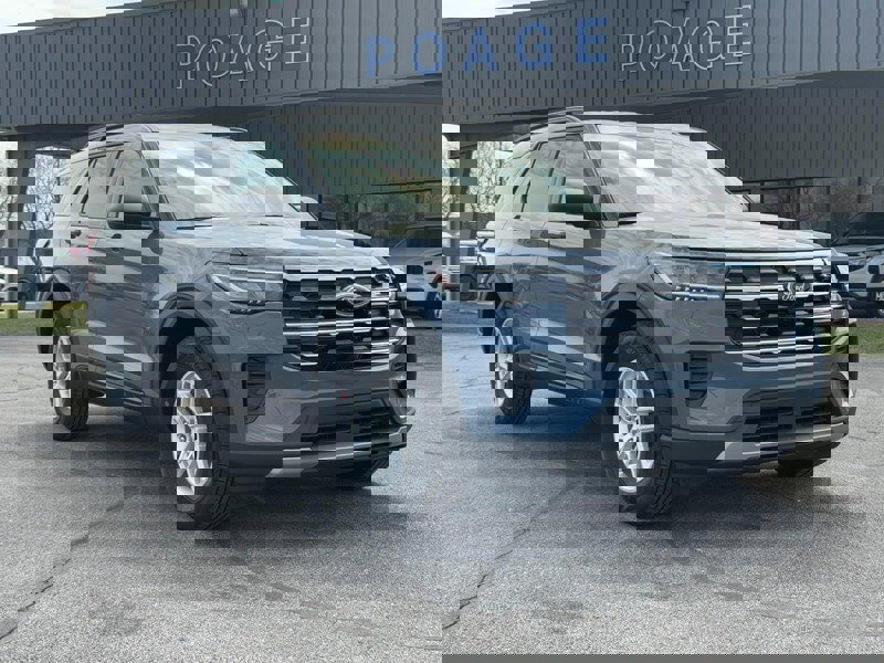 New 2026 Ford Explorer Active image 1