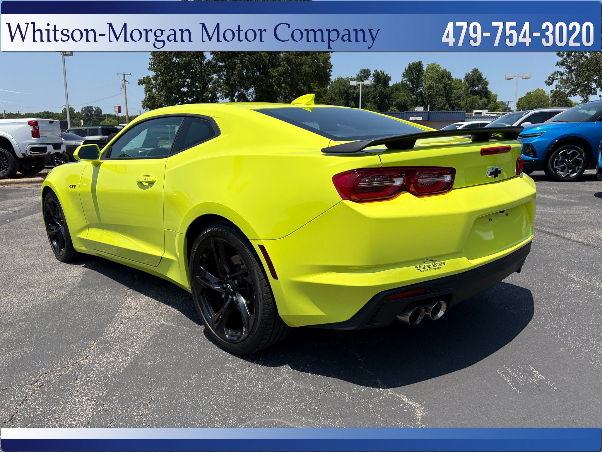 Used 2021 Chevrolet Camaro LT RWD image 9