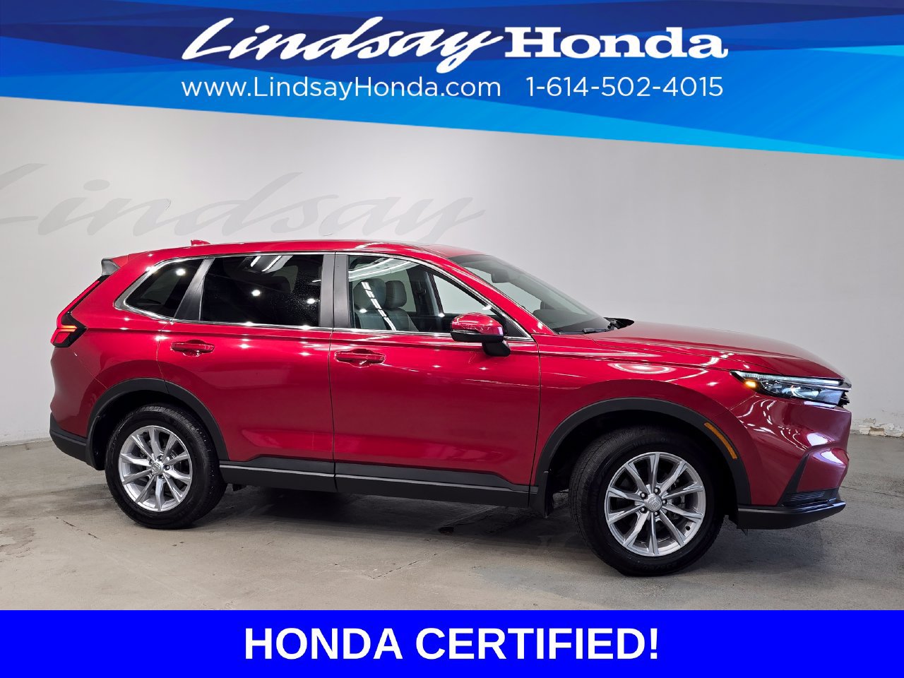 Used 2024 Honda CR-V EX image 3