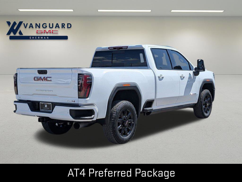 New 2026 GMC Sierra 2500 AT4 w/ AT4 Premium Plus Package AWD/4WD image 6