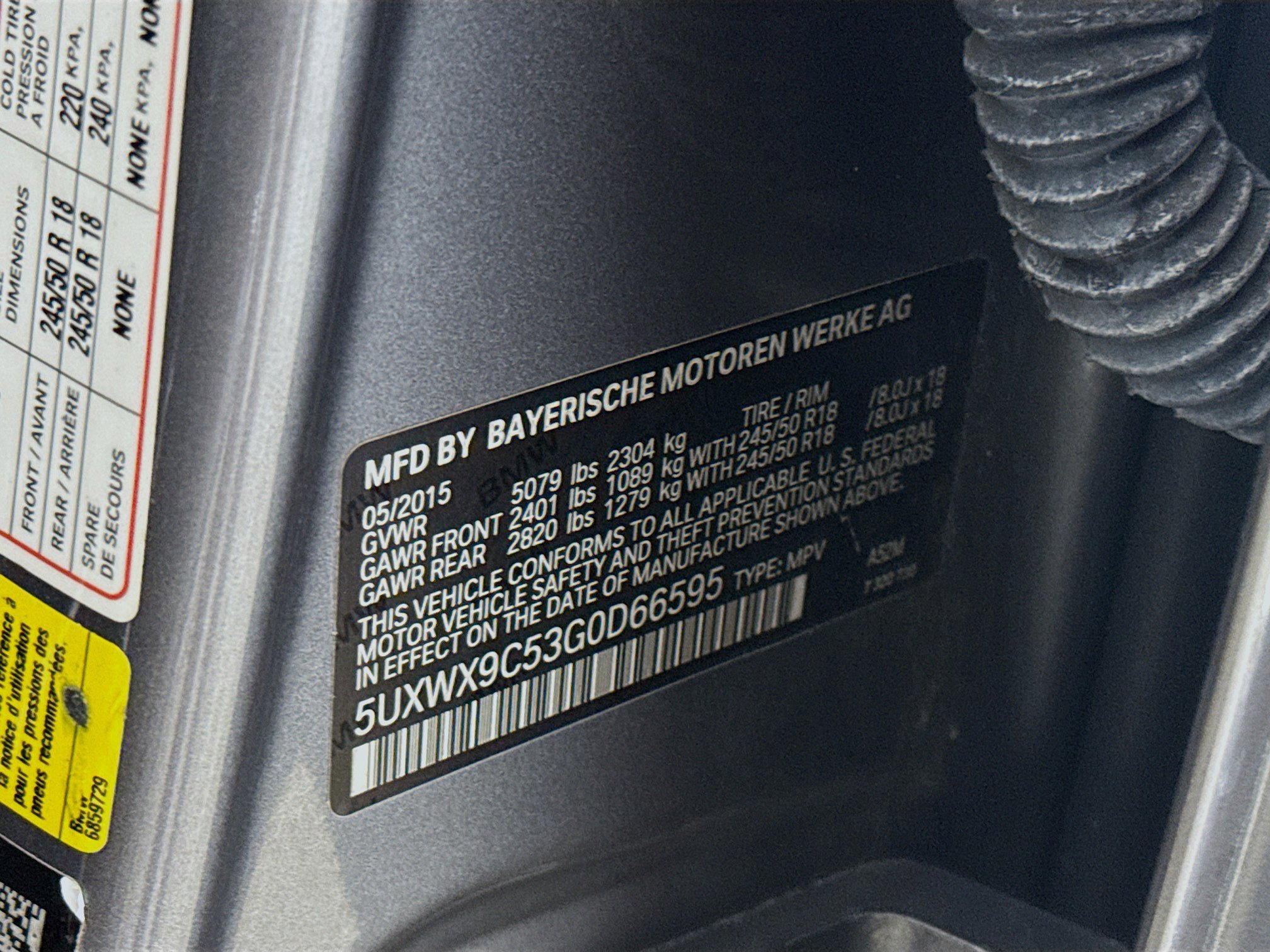 Used 2016 BMW X3 xDrive28i w/ Driver Assistance Package image 40