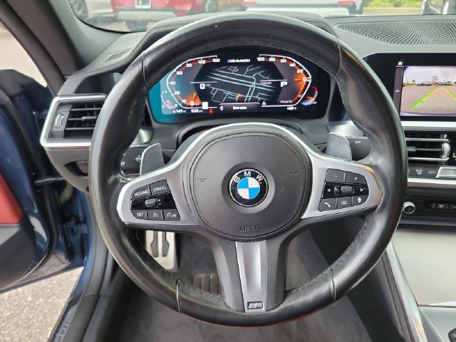 Used 2022 BMW M440i Convertible RWD image 27
