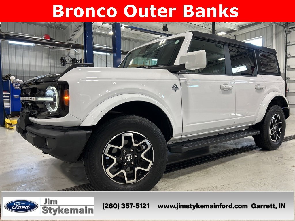 Used 2021 Ford Bronco Outer Banks