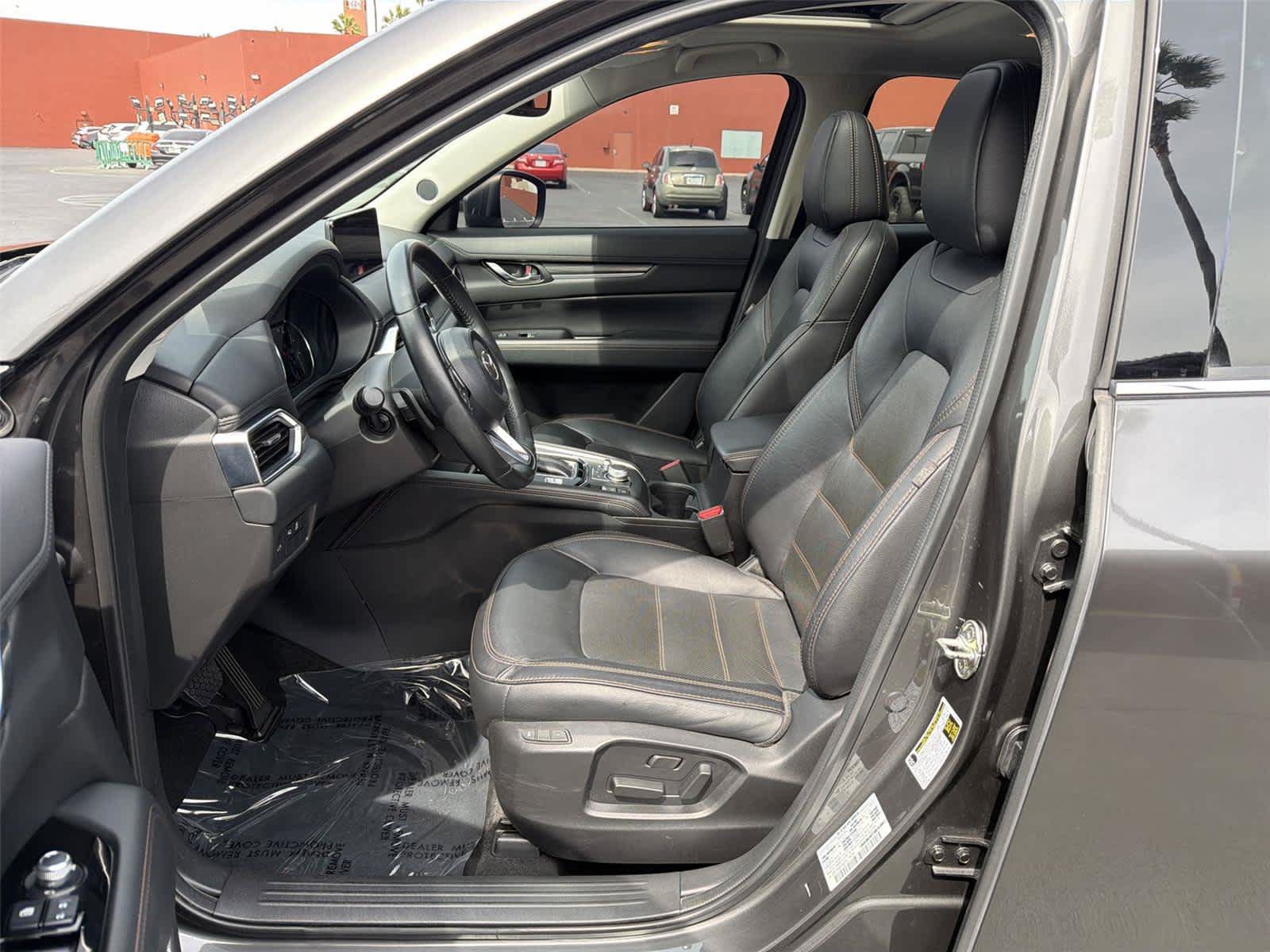 Used 2021 MAZDA CX-5 Grand Touring w/ GT Premium Package AWD/4WD image 12