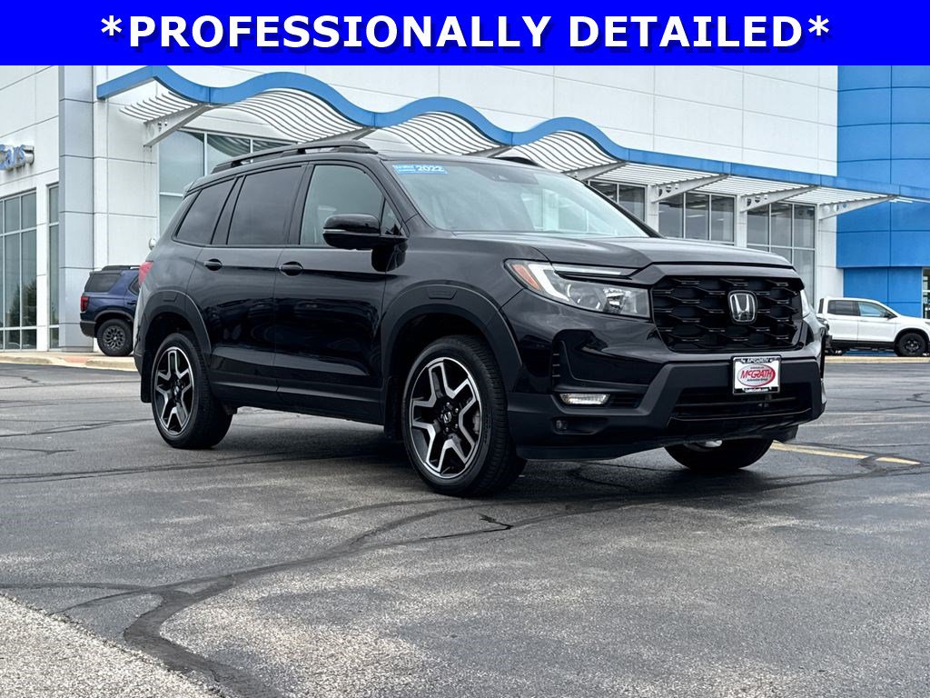 Certified 2022 Honda Passport Elite image 3