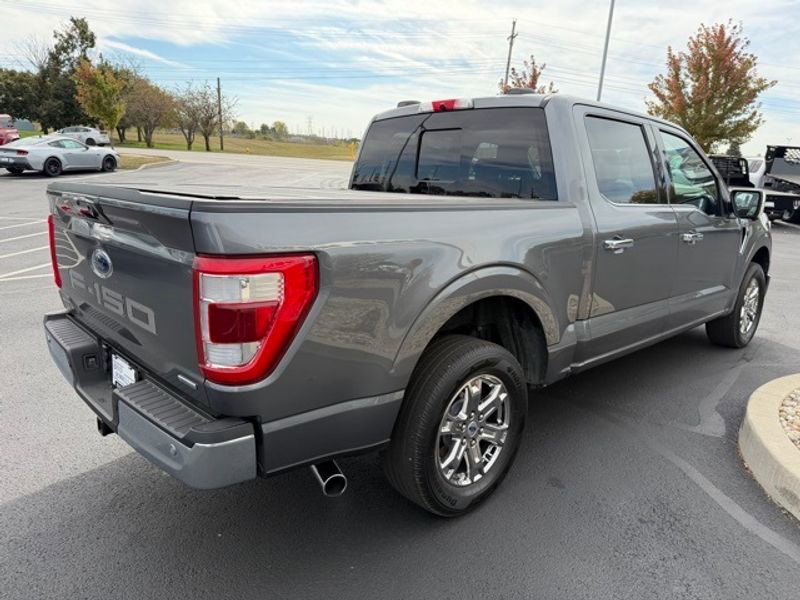 Used 2021 Ford F150 Lariat w/ Equipment Group 502A High image 6