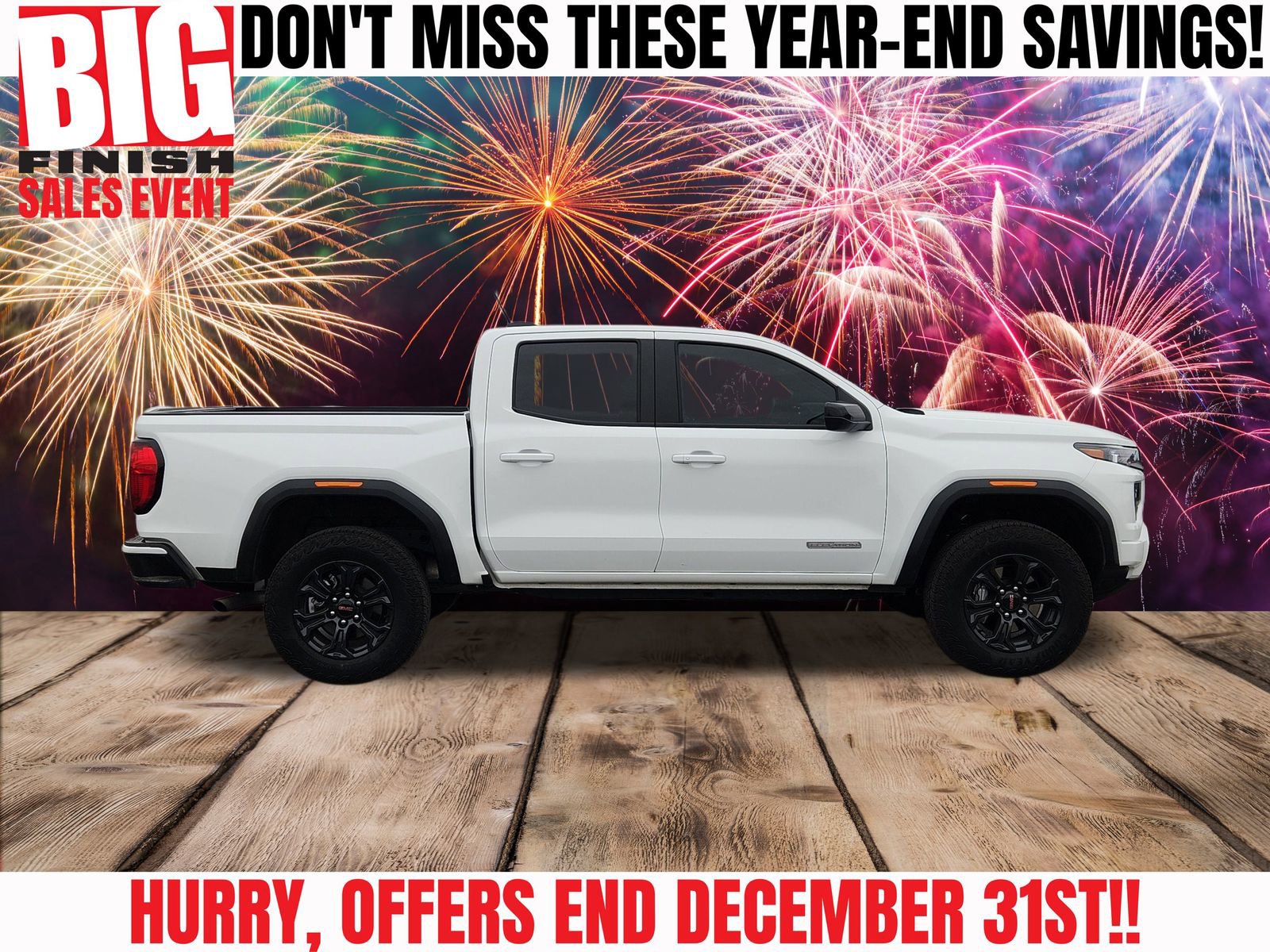 New 2025 GMC Canyon Elevation w/ Convenience Package image 7