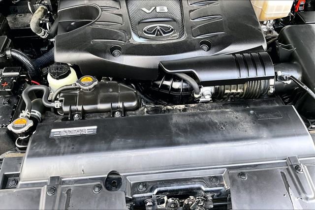 Used 2024 INFINITI QX80 Luxe image 28