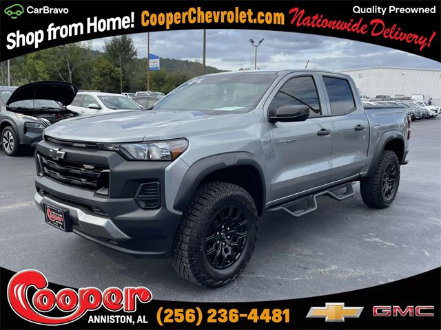 Certified 2024 Chevrolet Colorado Trail Boss w/ Advanced Trailering Package