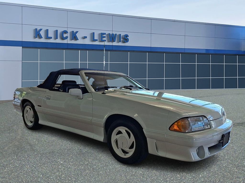 Used 1989 Ford Mustang LX image 1