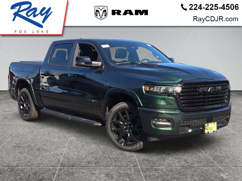 New 2027 RAM 1500 Laramie w/ Night Edition AWD/4WD image 1