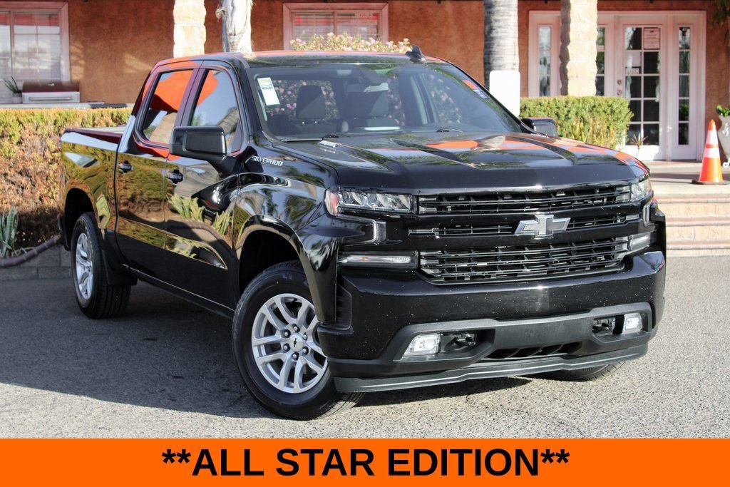 Used 2020 Chevrolet Silverado 1500 RST w/ All-Star Edition AWD/4WD image 2