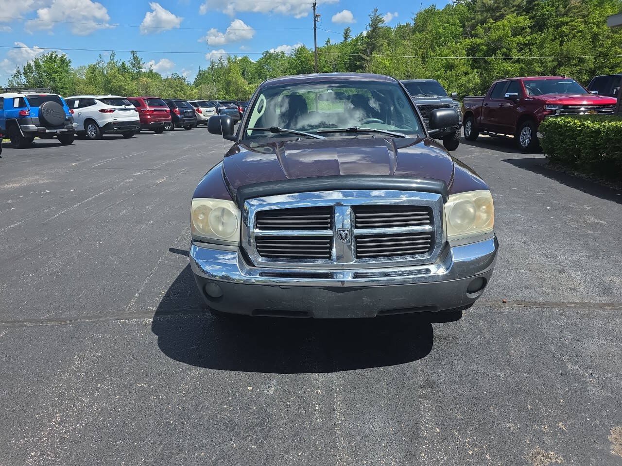 Used 2005 Dodge Dakota SLT w/ Trailer Tow Group AWD/4WD image 3
