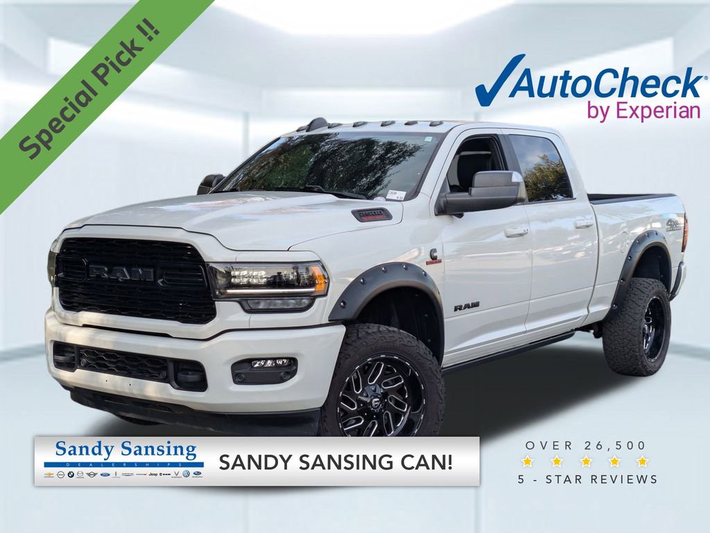Used 2021 RAM 2500 Limited image 1