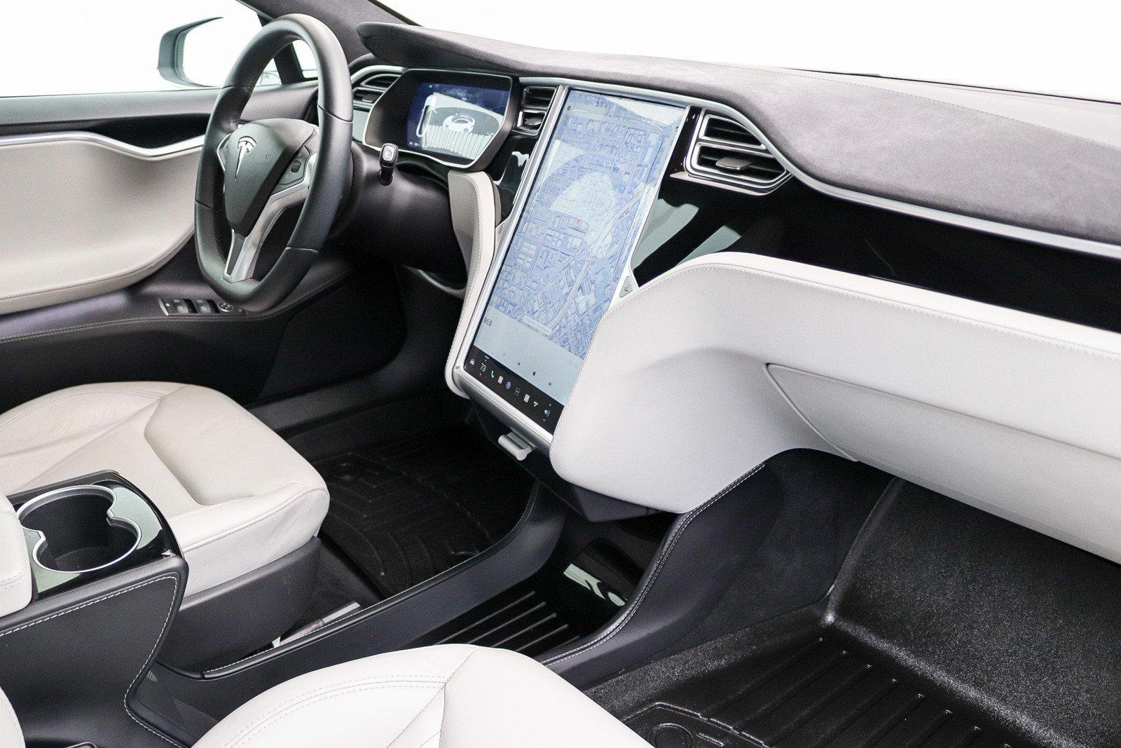 Used 2016 Tesla Model S 90D AWD/4WD image 20