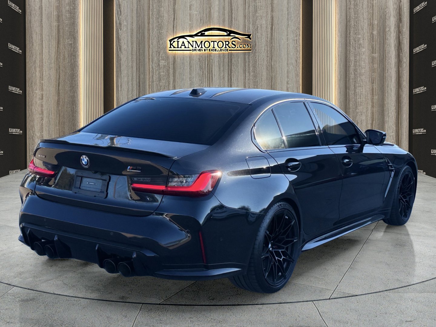 Used 2024 BMW M3 Competition w/ Executive Package image 16