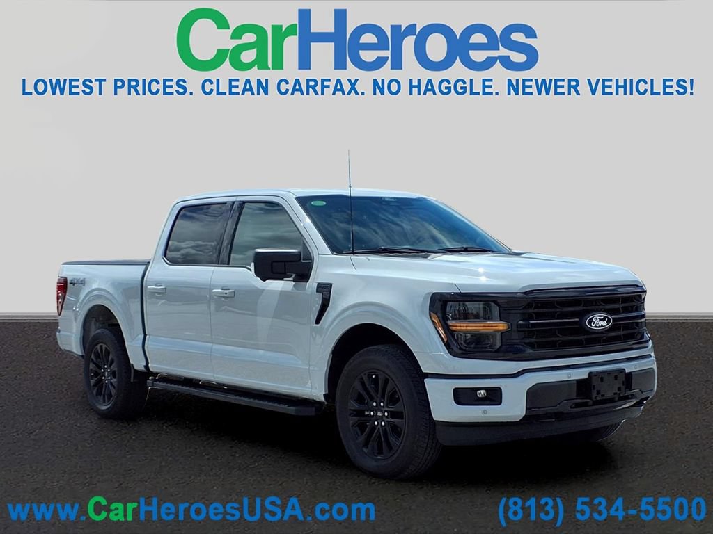 Used 2024 Ford F150 XLT w/ Equipment Group 303A High AWD/4WD image 1